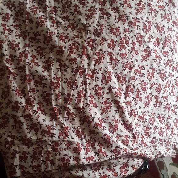 H&M Home Floral Full/Queen Duvet Cover Set. 2 Standard Pillow Covers - Picture 1 of 1